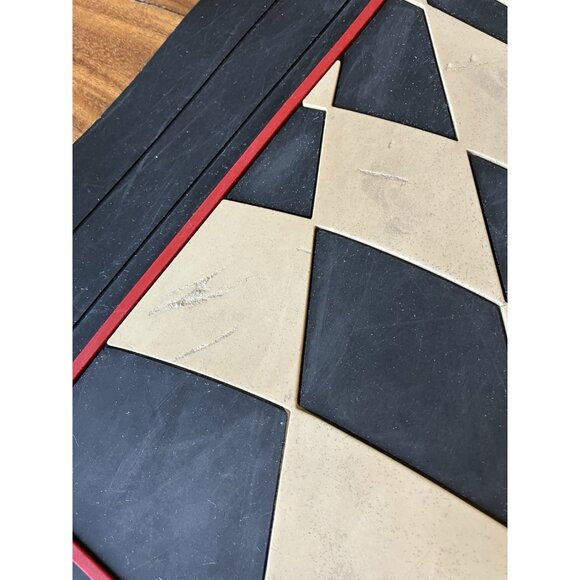 Vintage GM Pontiac Racing Front Rubber FLOOR MAT SET of 2 Made in the USA - Picture 10 of 16